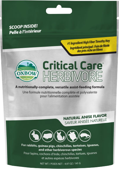 CRITICAL CARE HERBIVORE