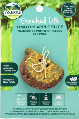 ENRICHED LIFE TIMOTHY APPLE SLICE