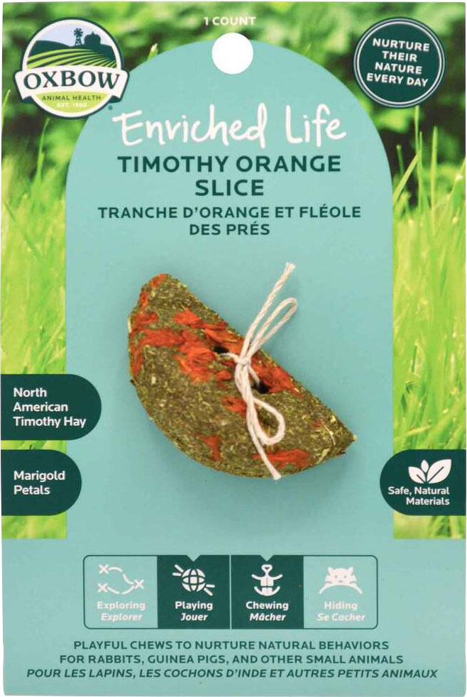 ENRICHED LIFE TIMOTHY ORANGE SLICE