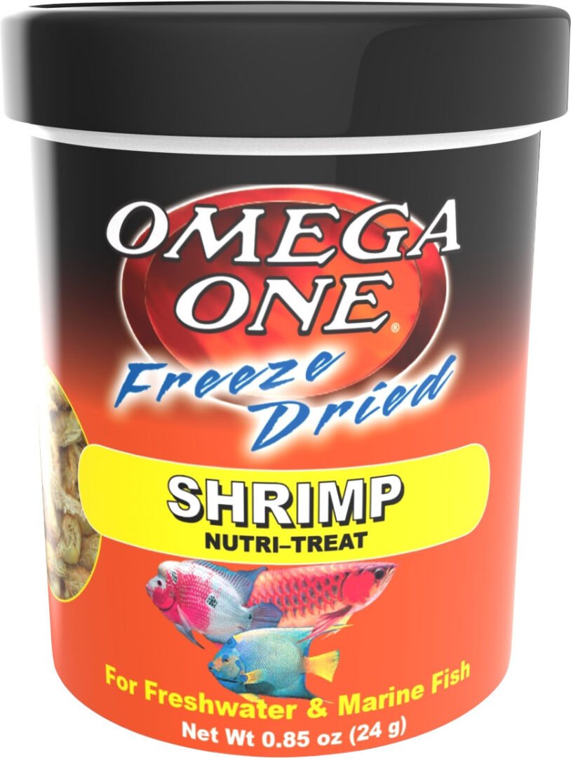 OMEGA ONE FREEZE DRIED SHRIMP