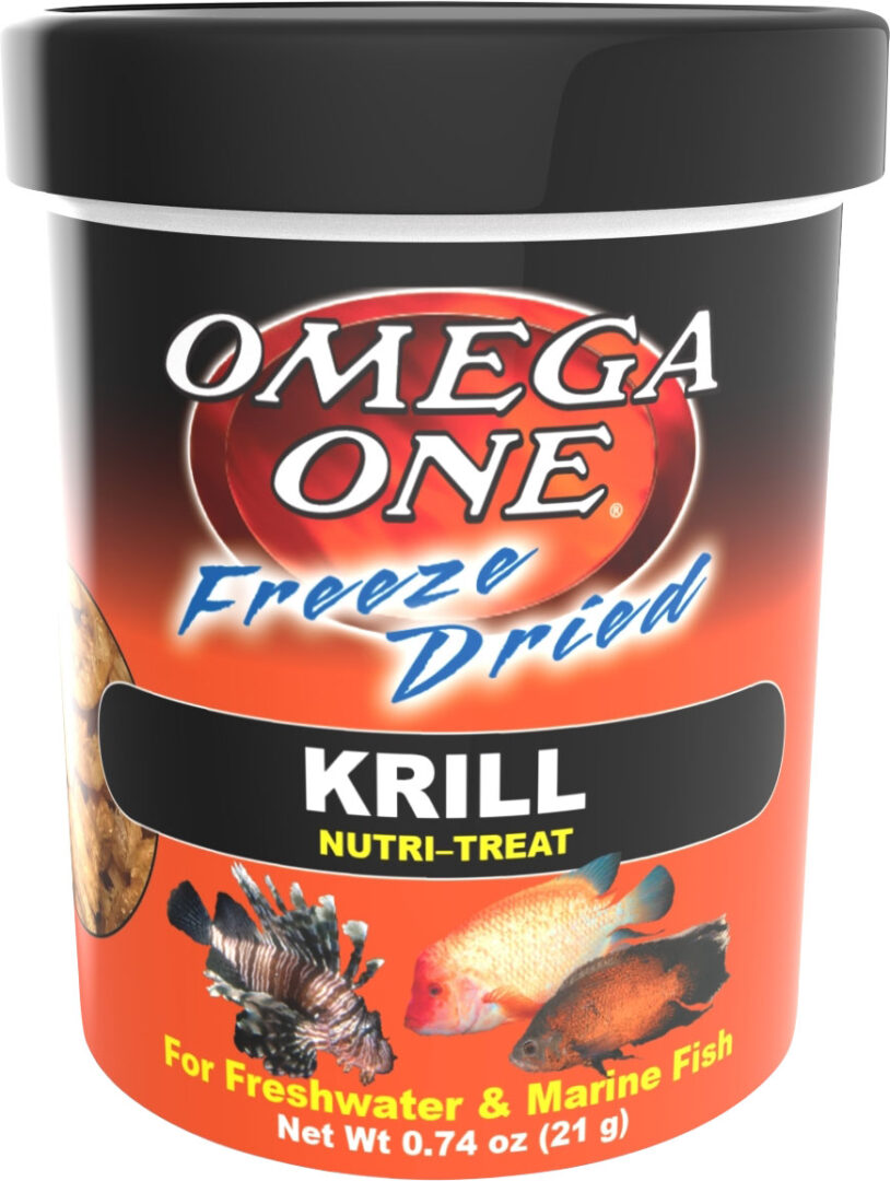 OMEGA ONE FREEZE DRIED KRILL