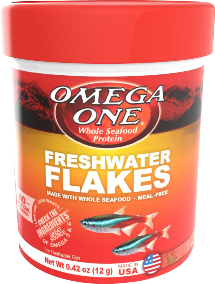 OMEGA ONE FRESHWATER FLAKE