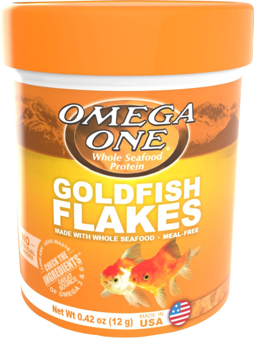 OMEGA ONE GOLDFISH FLAKE