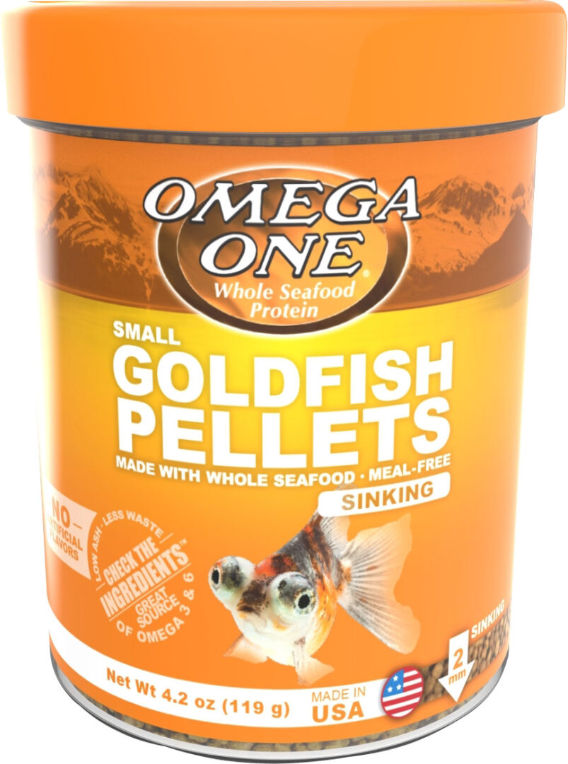 OMEGA ONE GOLDFISH PELLET