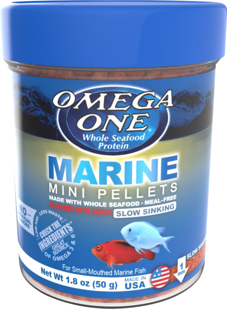 OMEGA ONE MARINE MINI PELLET