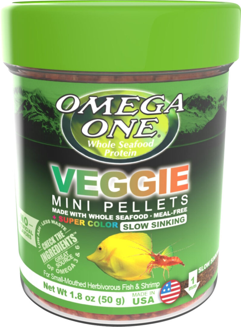 OMEGA ONE VEGGIE MINI PELLET
