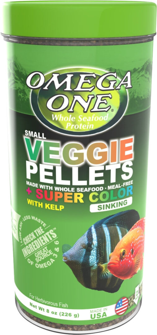 OMEGA ONE SUPER COLOR KELP PELLET
