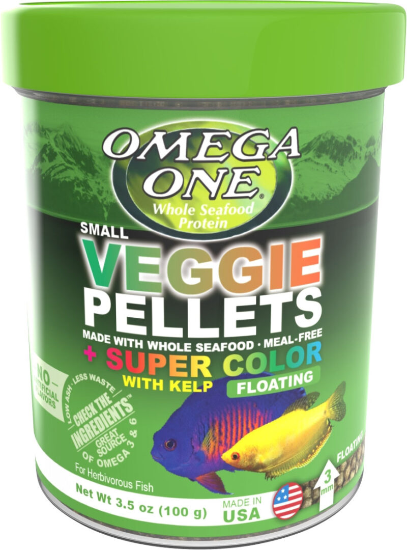 OMEGA ONE SUPER KELP PELLET