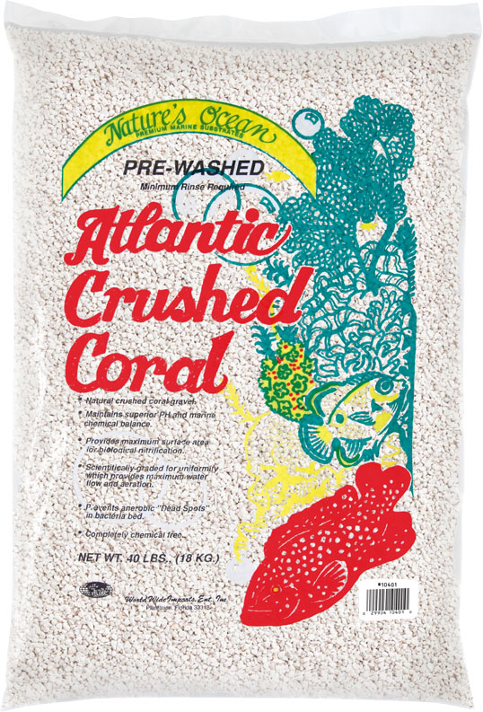 ATLANTIC CRUSHED CORAL #4 MARINE