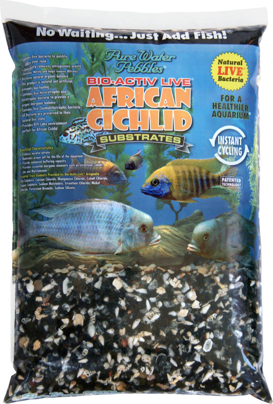 BIO ACTIV LIVE CICHLID GRAVEL