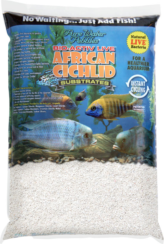 BIO ACTIV LIVE CICHLID REEF LAKE SAND