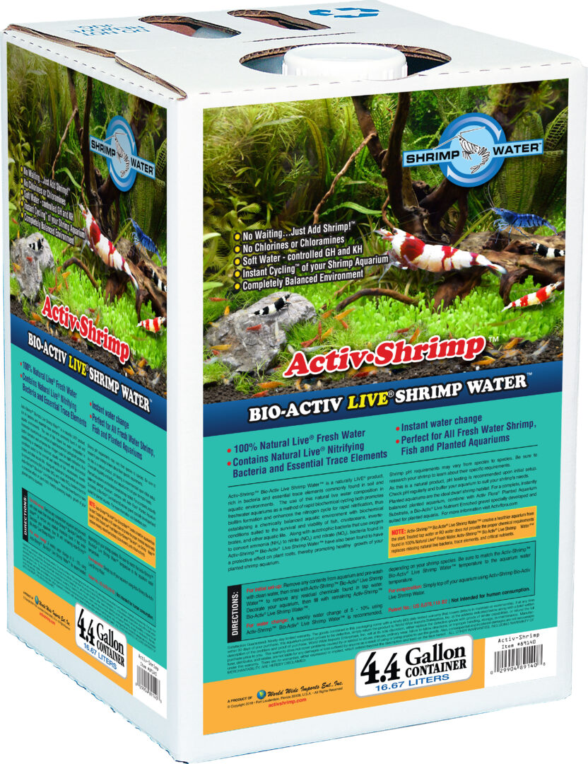NATURAL LIVE FRESHWATER