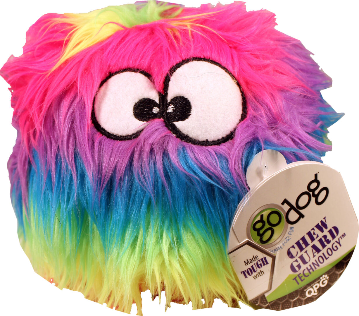 GODOG FURBALLZ DOG TOY