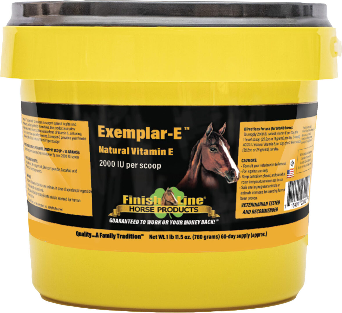 FINISH LINE EXEMPLAR E NATURAL VITAMIN E