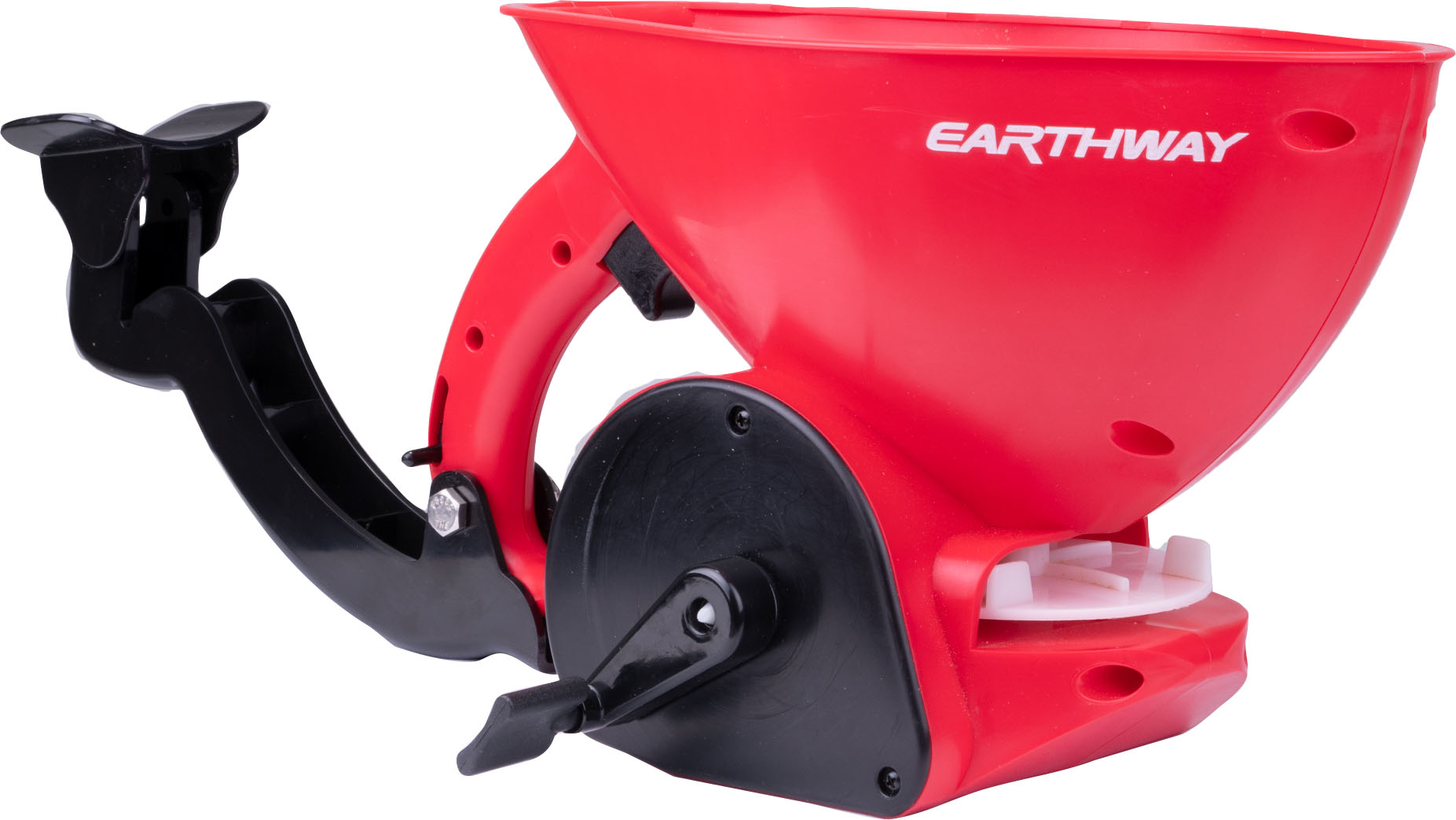 EARTHWAY ERGONOMIC HAND SPREADER W/ARMREST