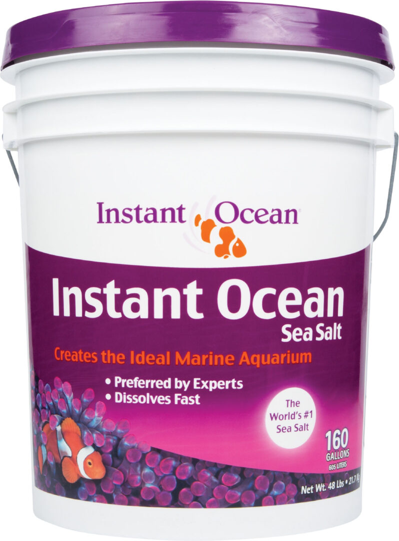 INSTANT OCEAN SEA SALT PAIL