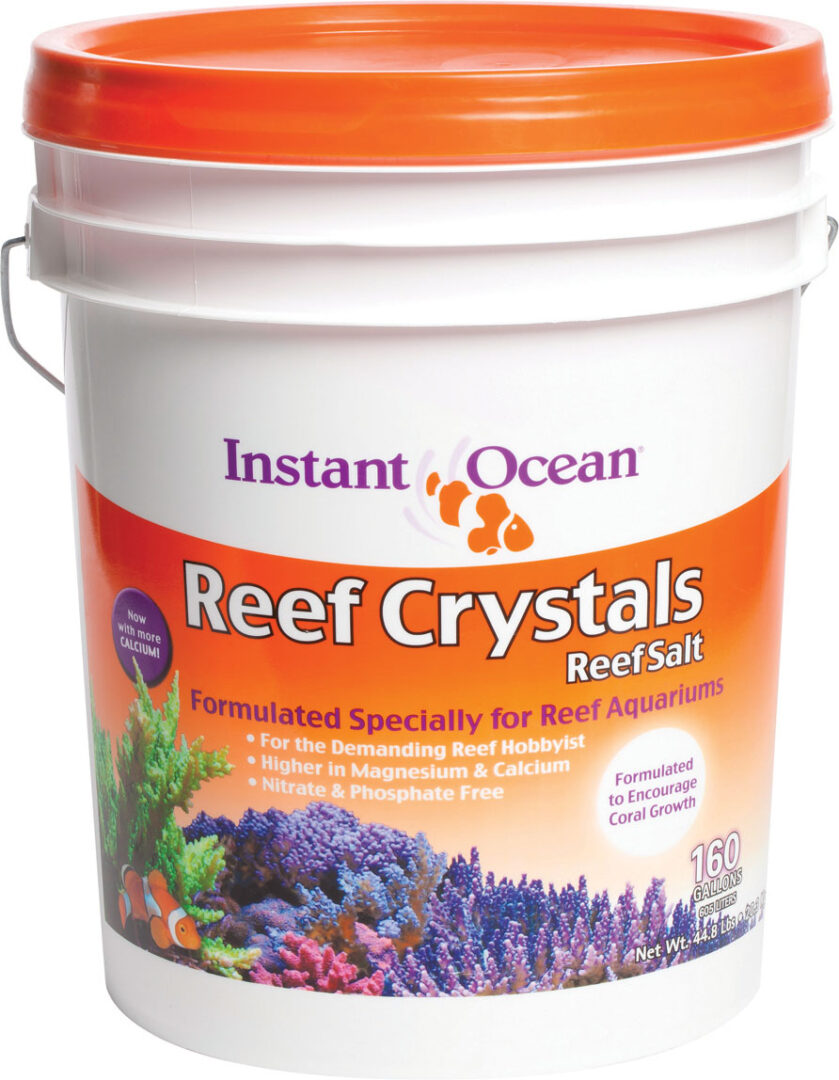 REEF CRYSTALS REEF SALT PAIL