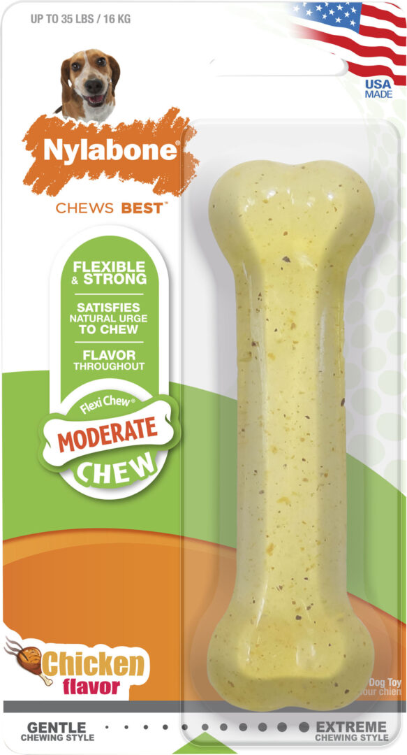 NYLABONE MODERATE CHEW BONE