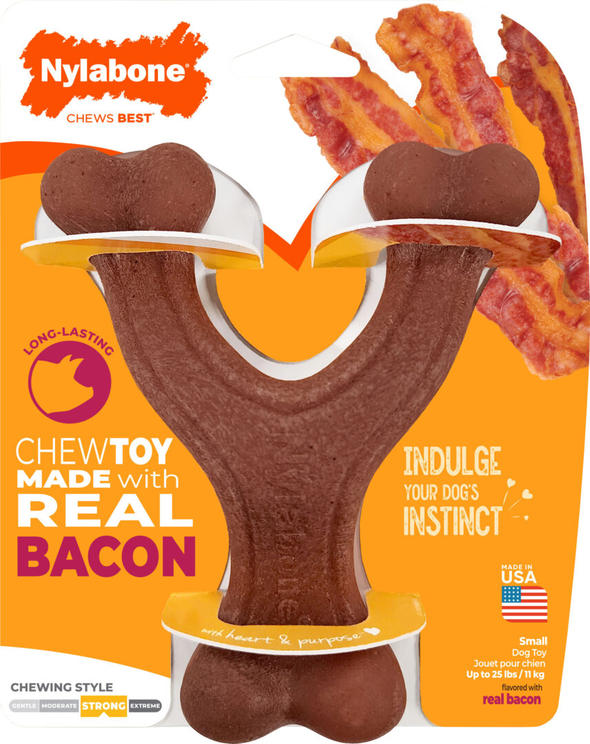 NYLABONE STRONG CHEW REAL INGREDIENT WISHBONE