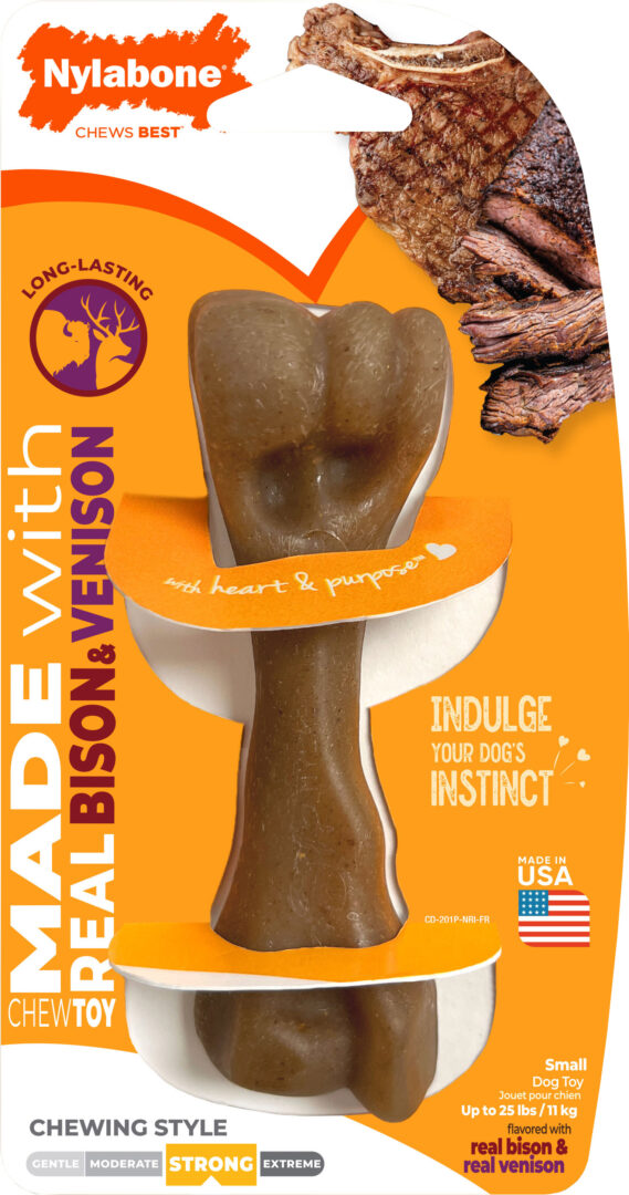 NYLABONE STRONG CHEW REAL INGREDIENT FEMUR