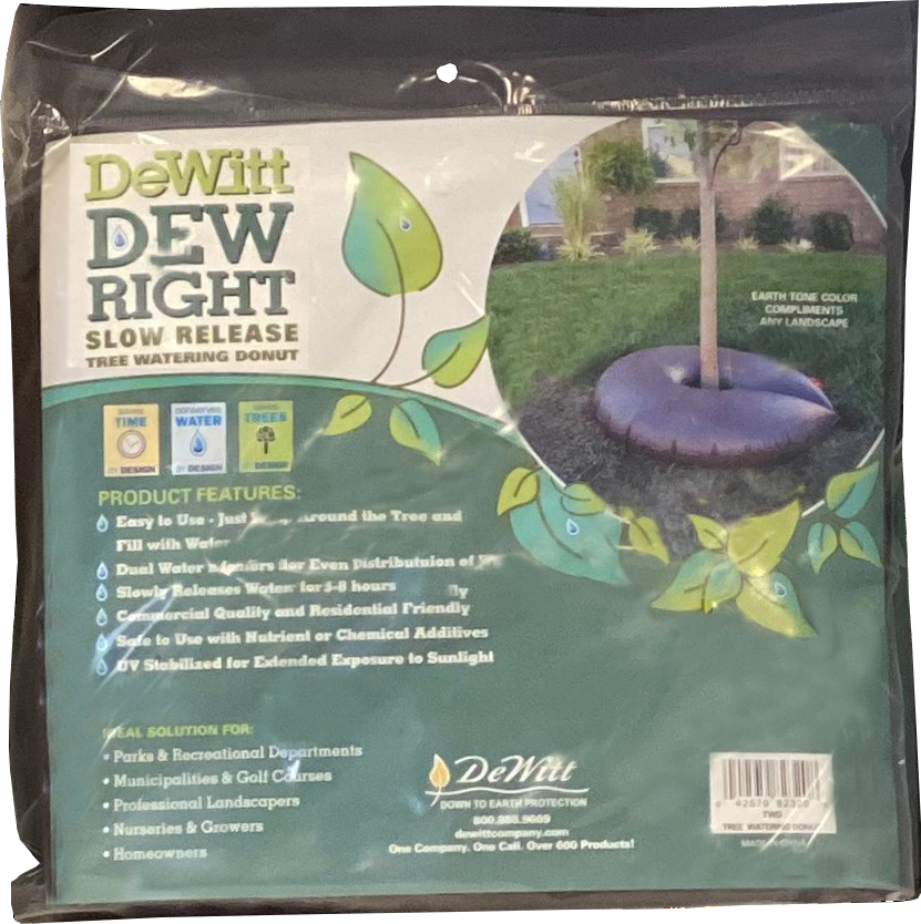 DEWITT DEW RIGHT TREE WATERING DONUT