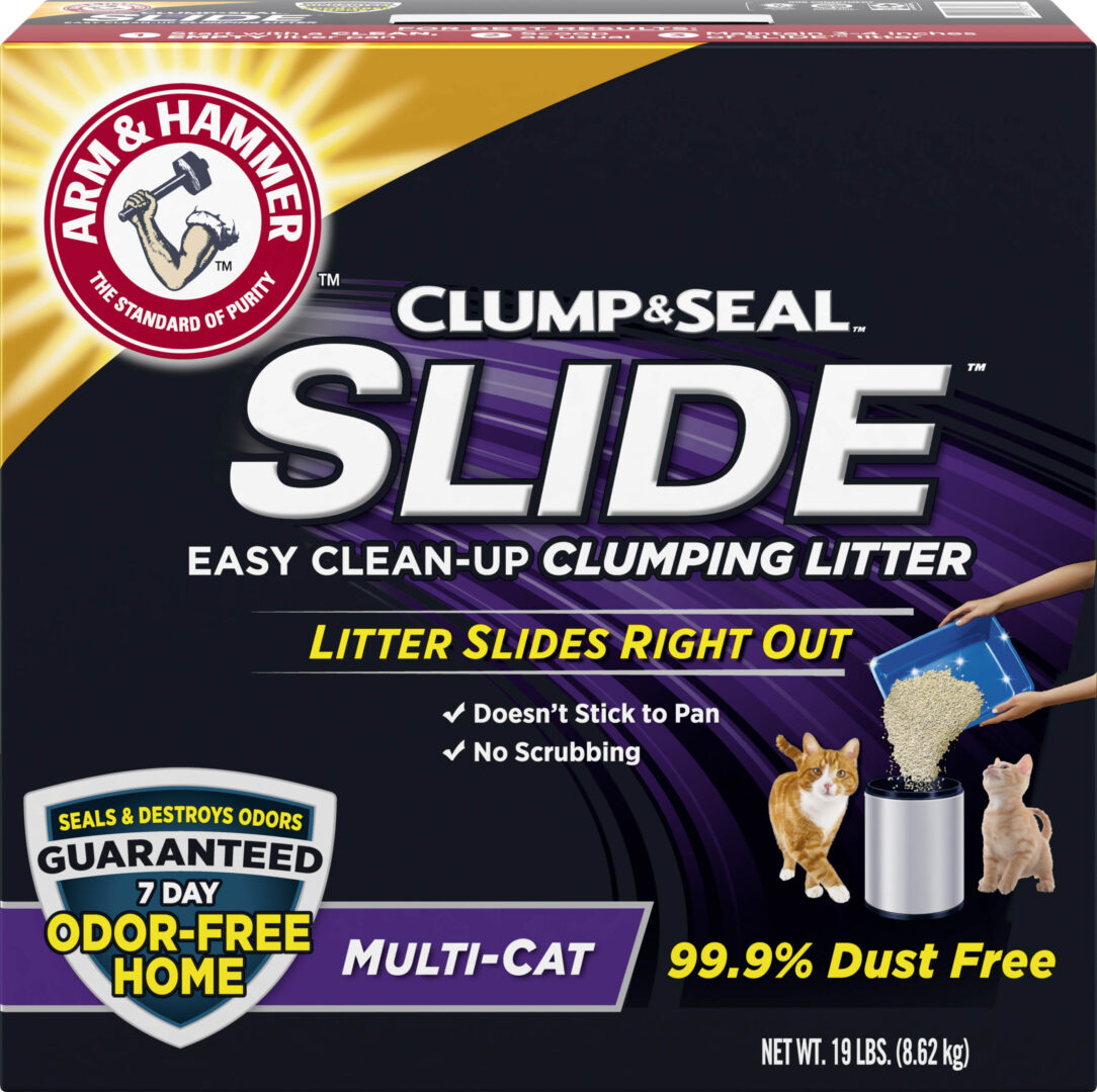 ARM & HAMMER SLIDE MULTI-CAT CLUMPING LITTER