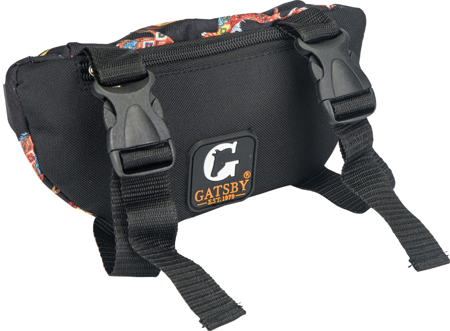 GATSBY NYLON SADDLE POUCH