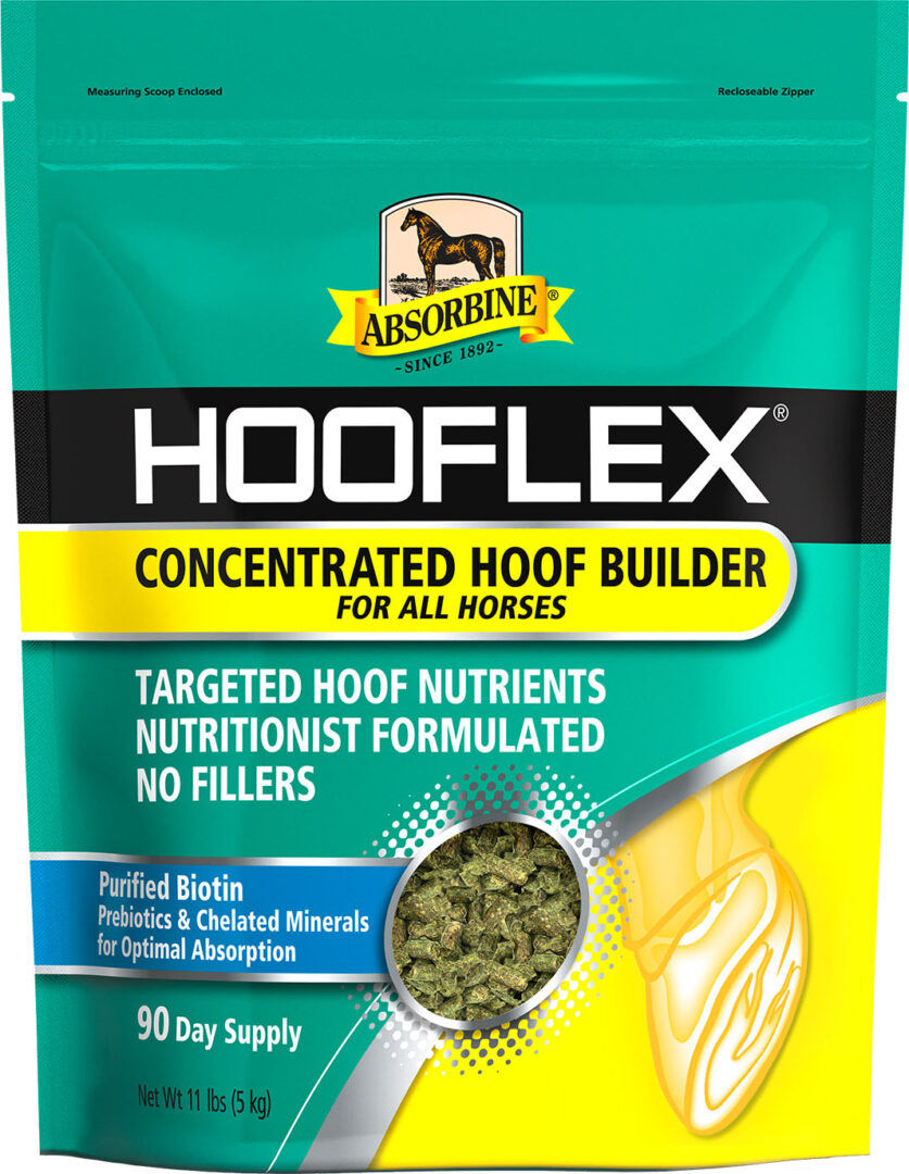 ABSORBINE HOOFLEX CONC HOOF BUILDER PELLETS BAG