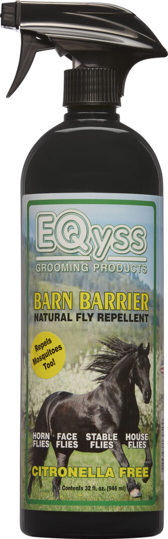 EQYSS BARN BARRIER NATURAL FLY REPELLENT