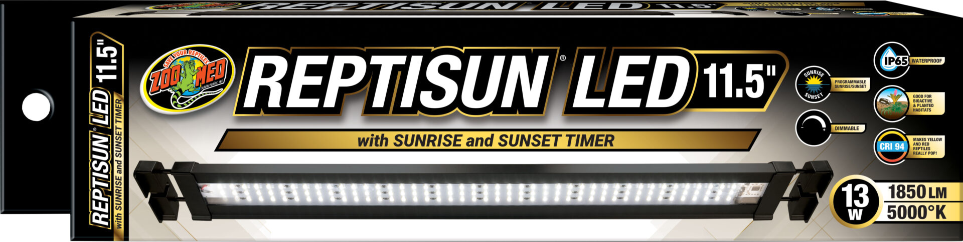 REPTISUN LED WITH SUNRISE AND SUNSET TIMER