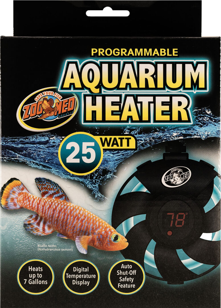PROGRAMMABLE AQUARIUM HEATER