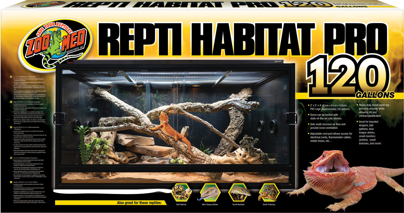REPTI HABITAT PRO 120