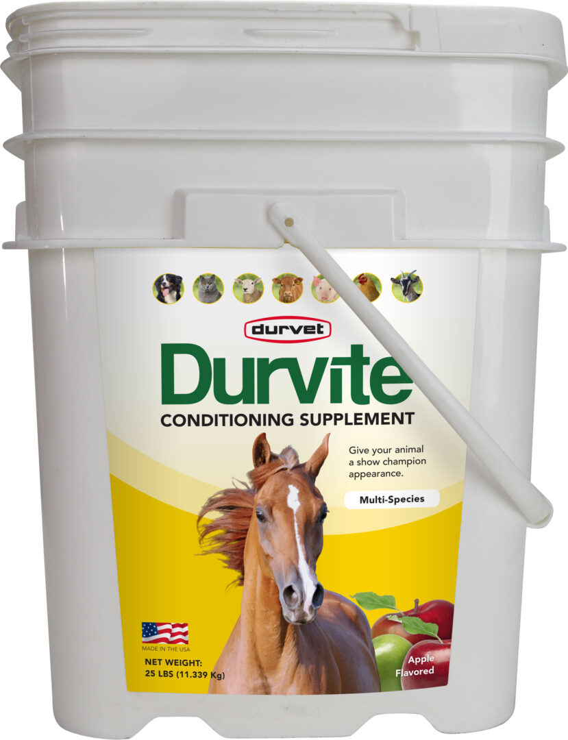 DURVET DURVITE CONDITIONING SUPPLEMENT