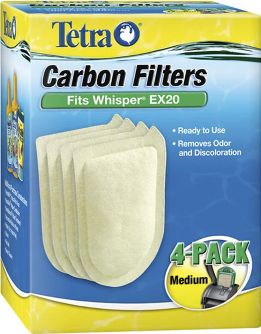 TETRA WHISPER EX CARBON FILTER CARTRIDGE