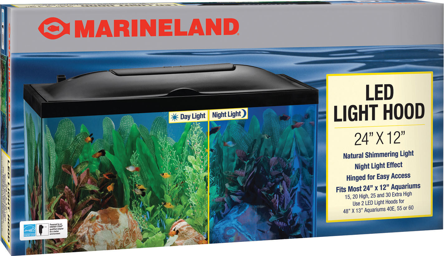 MARINELAND LED AQUARIUM HOOD