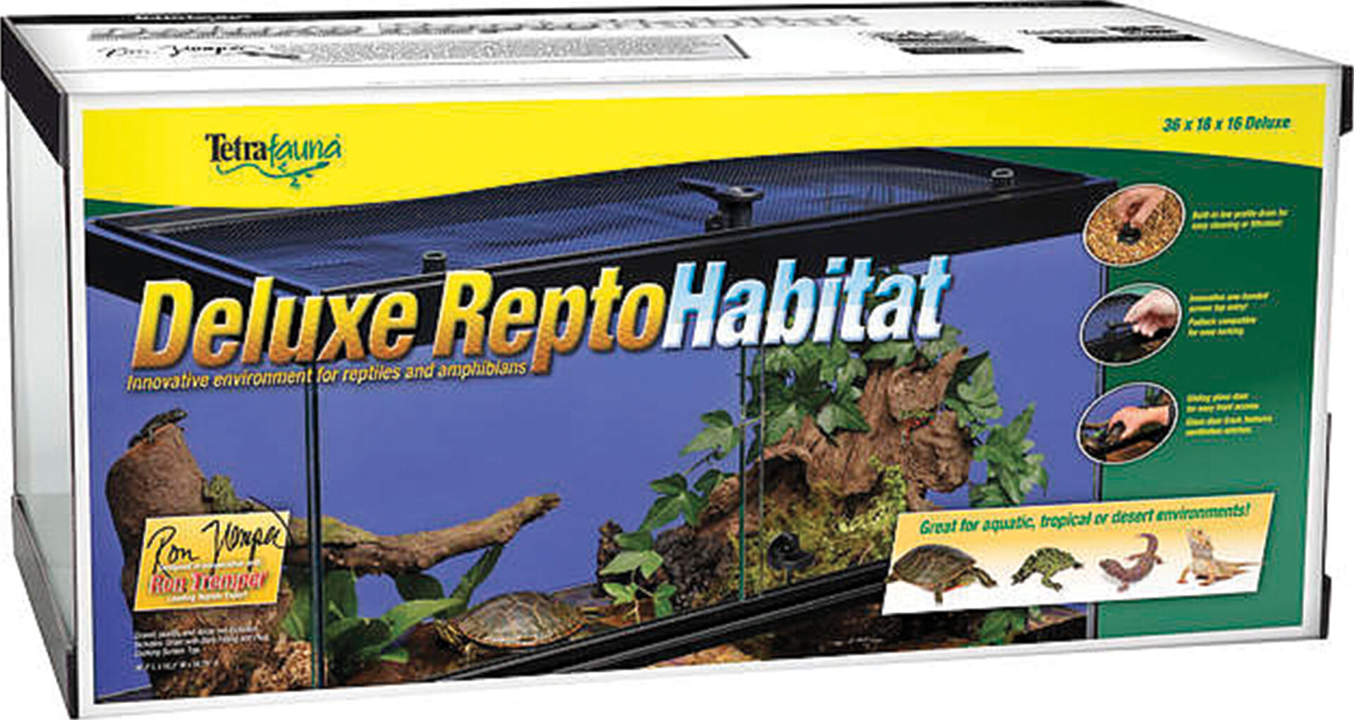 TETRAFAUNA DELUXE REPTOHABITAT