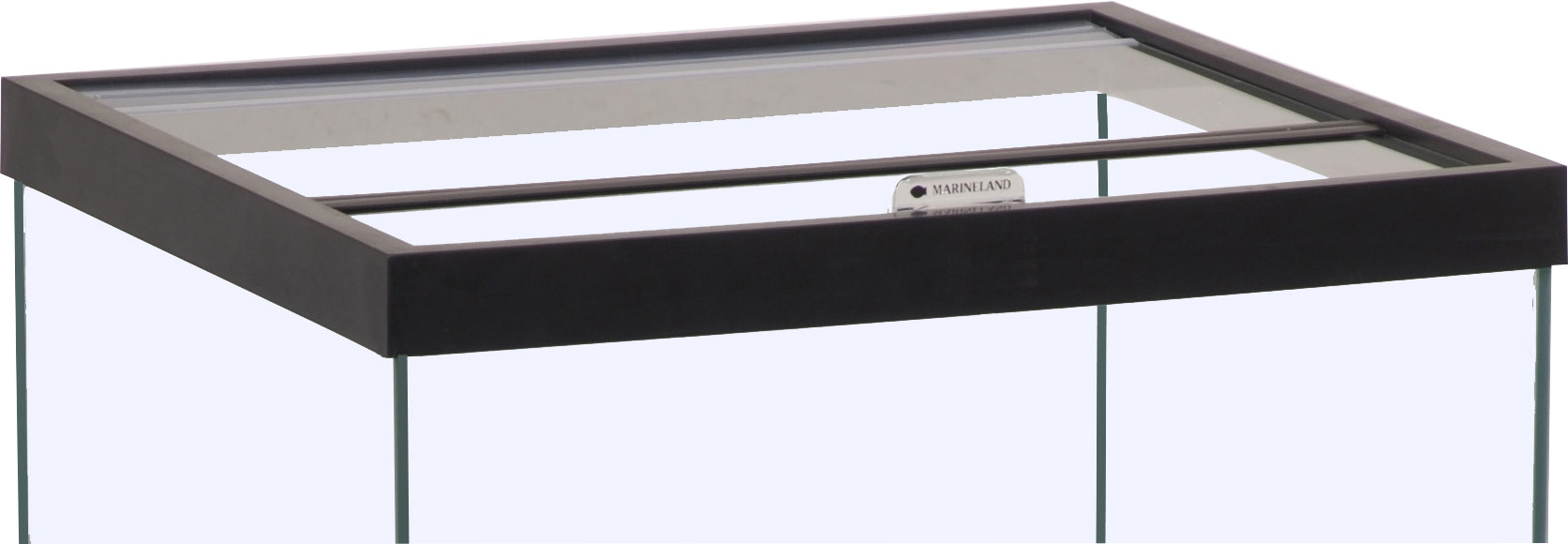 MARINELAND GLASS CANOPY HINGED