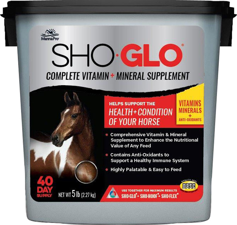 SHOGLO VITAMIN AND MINERAL SUPPLEMENT FOR HORSES My Pet Store and