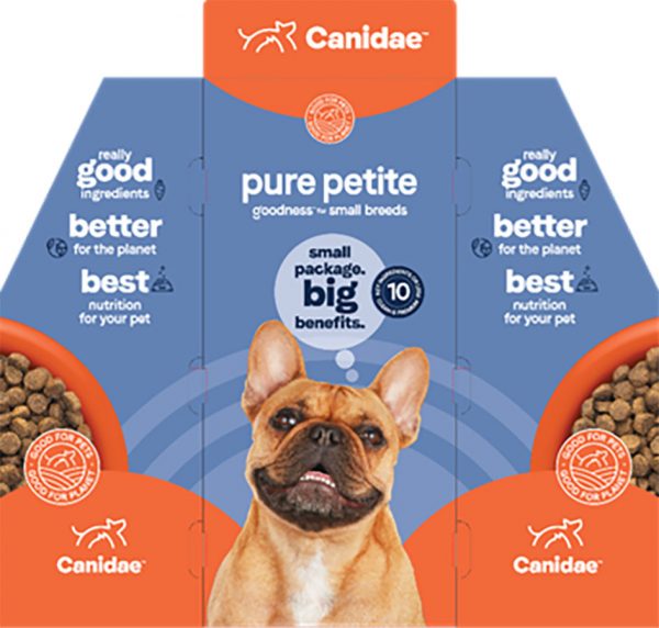 CANIDAE PURE PETITE EMPTY DISPLAY My Pet Store and More Pet