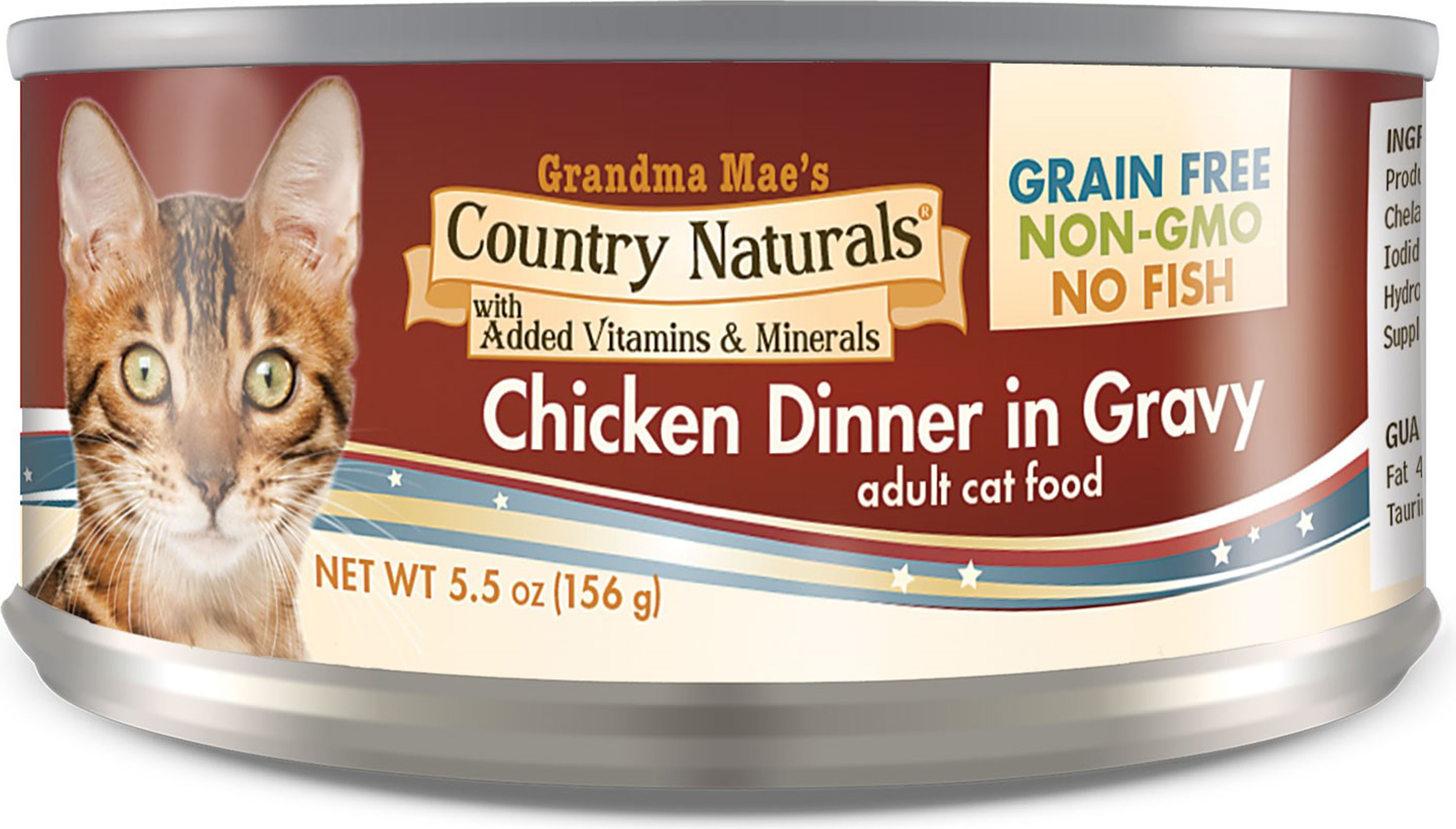 GRAIN FREE NONGMO CANNED CAT FOOD IN GRAVY My Pet Store and More