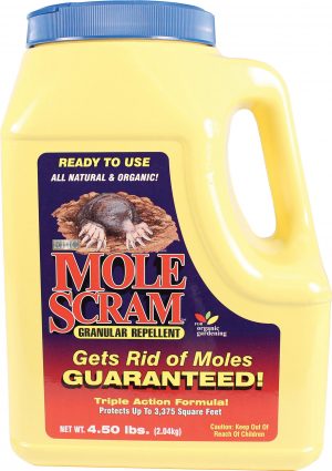 REPELLENTS: MOLE/GOPHER/VOLE
