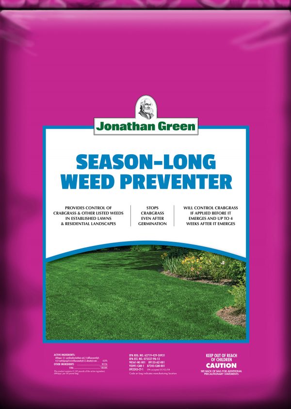 CRABGRASS AND WEED PREVENTER My Pet Store and More Pet Supplies