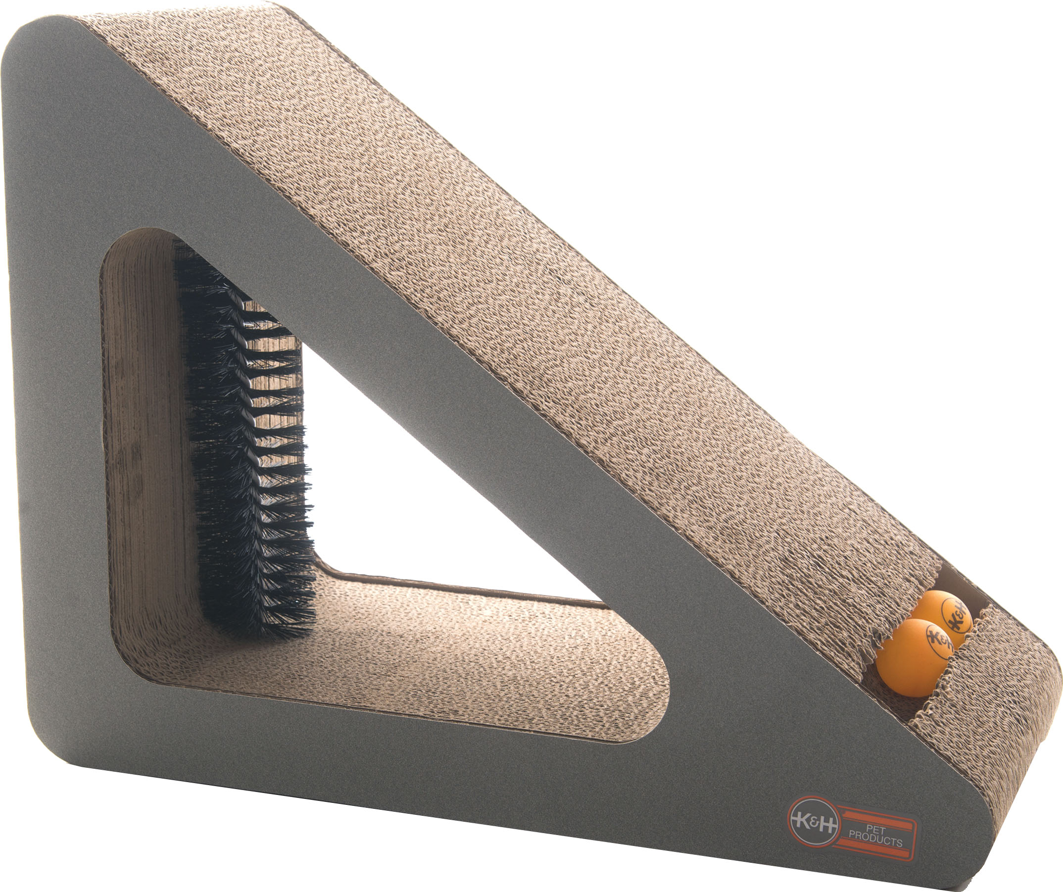 CREATIVE KITTY SCRATCH RAMP AND GROOM My Pet Store and More Pet