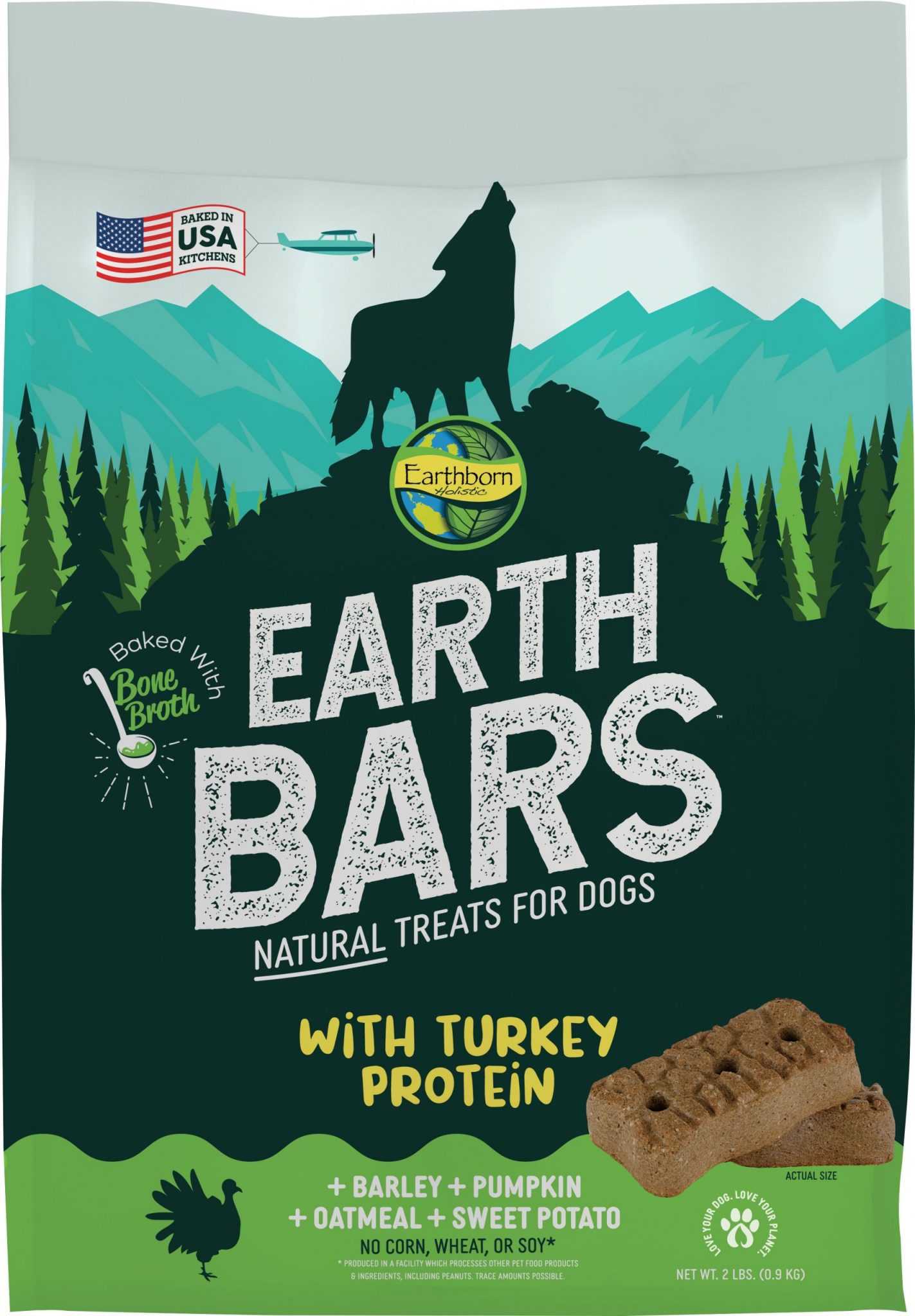 HOLISTIC EARTH BARS DOG TREATS My Pet Store and More Pet Supplies