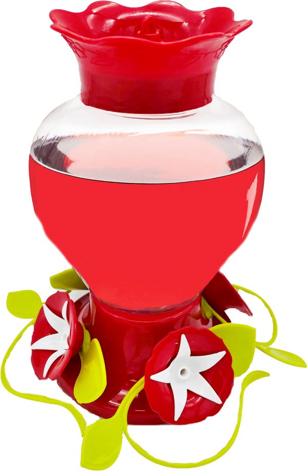 POPPY PATCH HUMMINGBIRD FEEDER My Pet Store and More Pet Supplies