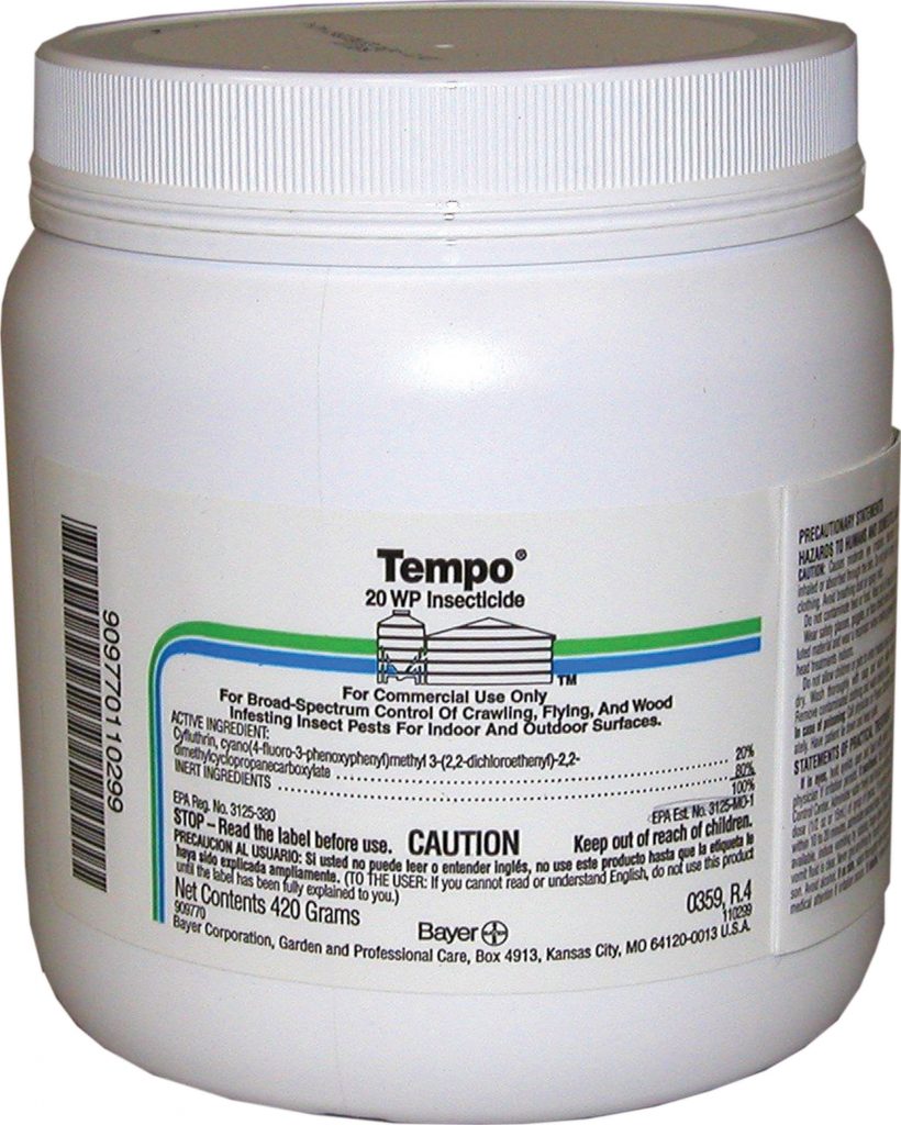 TEMPO 20WP INSECTICIDE FOR COMMERCIAL USE ONLY My Pet Store and More