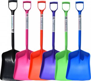 ABS/POLY SCOOP SHOVEL