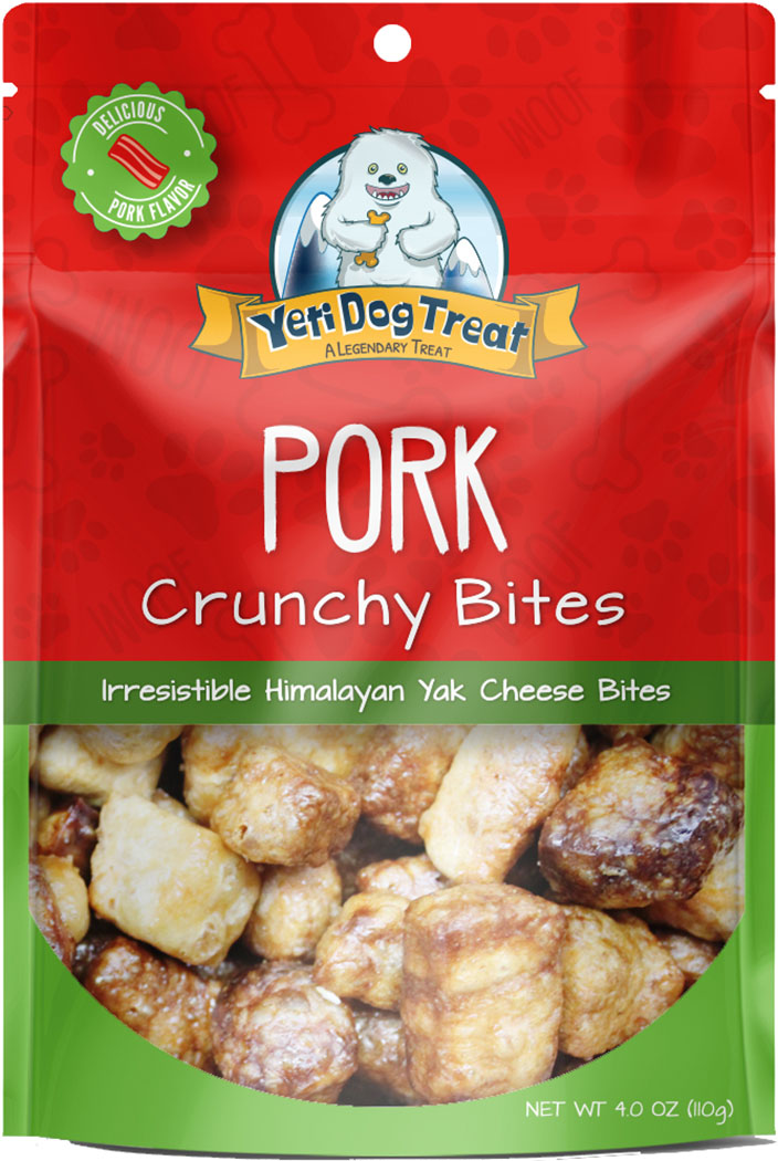 YETI YAK DOG CRUNCHY BITES My Pet Store and More Pet Supplies