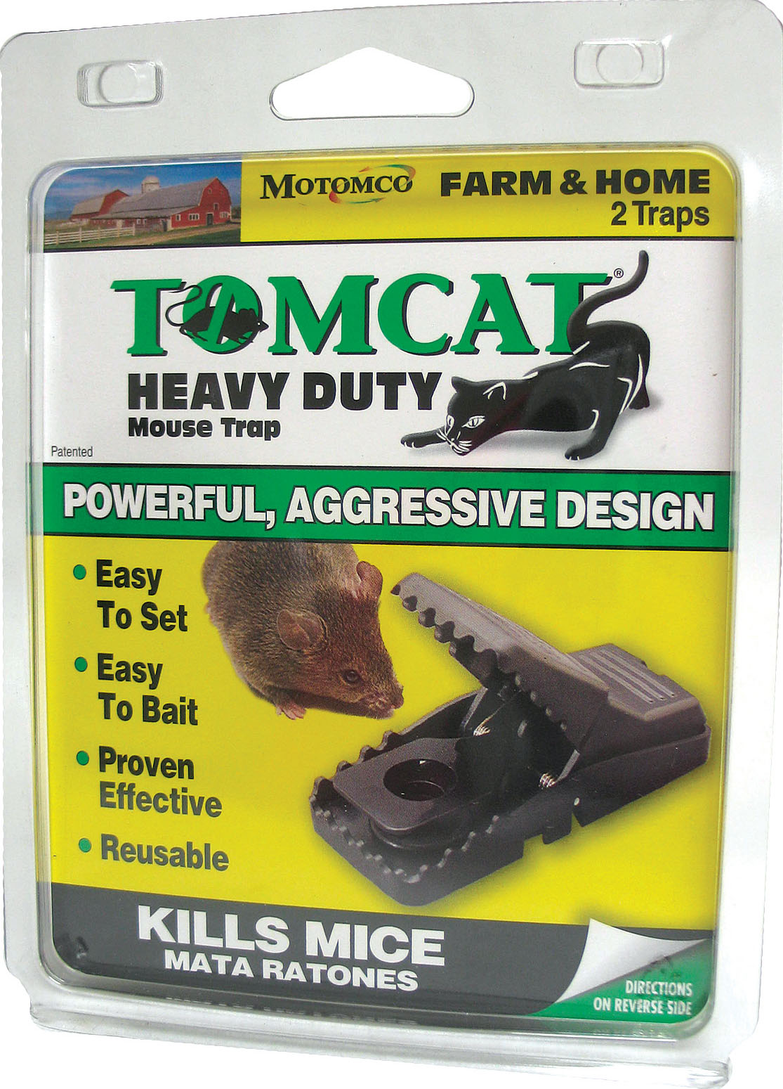 Traps control Rodents Effectively, Tomcat