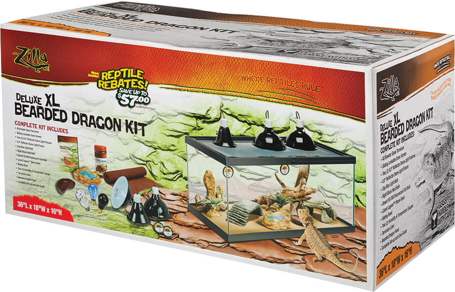 zilla desert starter kit